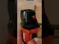 Hilti AG 4-s grinder with variable speed