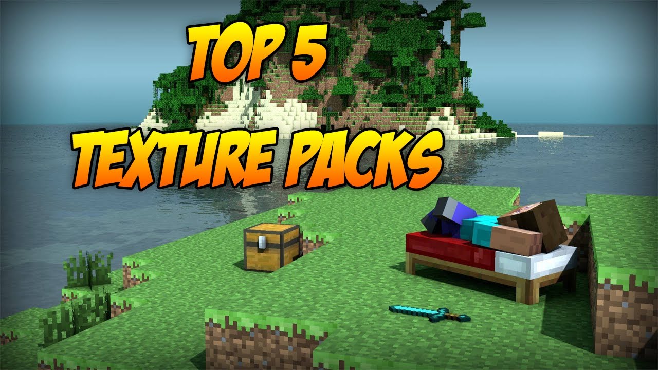 Minecraft: Top 5 Resource Packs 1.6.4 - Top 5 Resource Packs 1.6.4