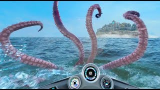 FULL Kraken Unleashed VR POV ride experience SeaWorld Orlando screenshot 4