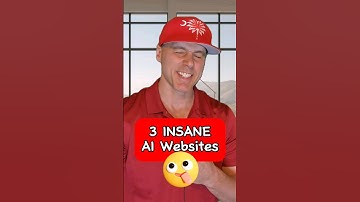 3 INSANE AI Websites #ai #websites #aitools #usefulwebsites