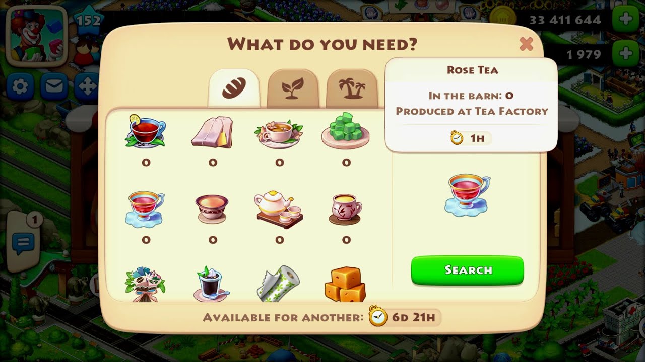 TOWNSHIP New Update Tea Factory !!!