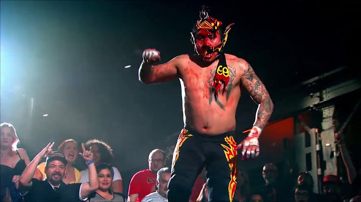 Lucha Underground Best Moves: Season 1 [1/2]