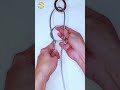 How to tie Knots rope diy idea for you #diy #viral #shorts ep1554