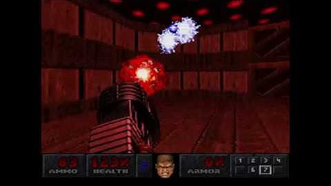 PSX Doom Master Edition - Abattoire (beta)