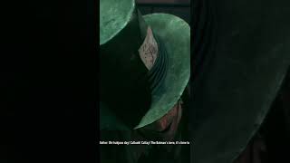 The Mad Hatter Is Creepy Af Batman Arkham Knight