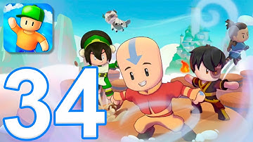 Stumble Guys - Gameplay Walkthrough Part 34 - Stumble Bending Event (iOS, Android)