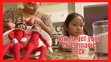 HOW TO GET YOUR ELF ON THE SHELF MAGIC BACK IF YOU TOUCHED IT