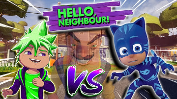 CHIPMUNK vs CATBOY | Hello Neighbor Mod