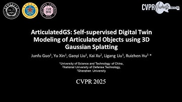 [CVPR 2025] ArticulatedGS: Self-supervised Digital Twin Modeling of Articulated Objects using 3DGS