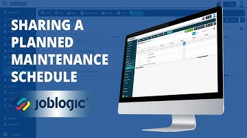 How-To Guide | Sharing a Planned Maintenance Schedule | Joblogic®