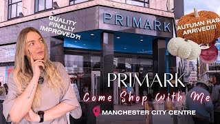 🛍️ Primark New In August '25 | Shop With Me | Autumn & Burgundy Has Arrived! 🎃
