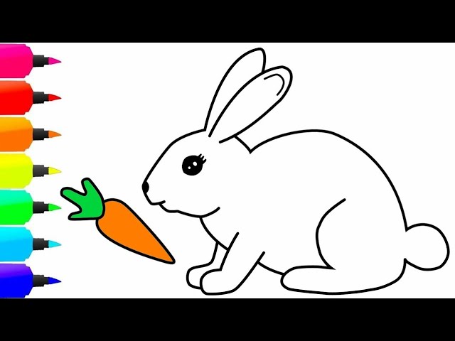 Bunny drawing for kids - video Dailymotion