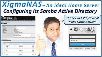 SERVER BUILD - Part 4 Step 3 - ACTIVATING & USING SAMBA ACTIVE DIRECTORY, Video 2 of 3 (The Server)