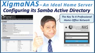 SERVER BUILD - Part 4 Step 3 - ACTIVATING & USING SAMBA ACTIVE DIRECTORY, Video 2 of 3 (The Server)
