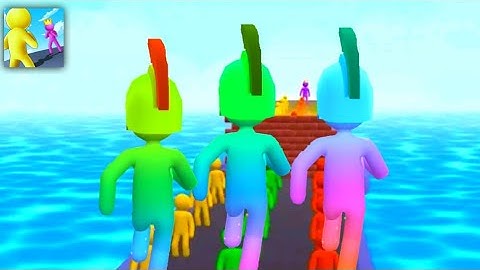 Giant Rush New Update Gameplay (Android,iOS) Walkthrough Part 2 | Level 17 - 20