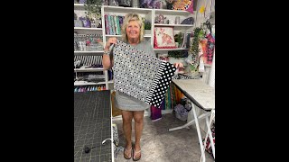 Making a Pillowcase and how to use Directional PRINTS