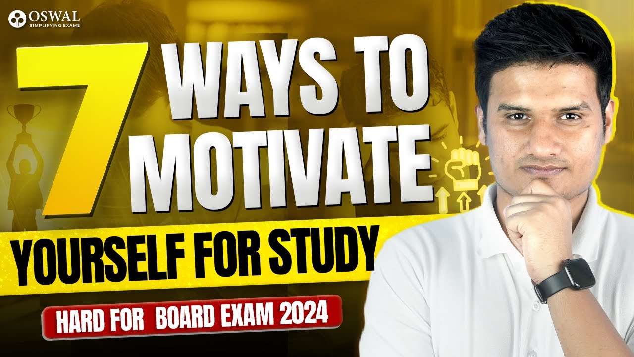 WAYS To Help YOURSELF STUDY HARDER For Exams. YouTube