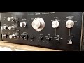 SANSUI AU 11000 A - Audio Test After Restoration