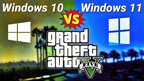 Windows 10 Vs. Windows 11 😱 GAMING Benchmarks!