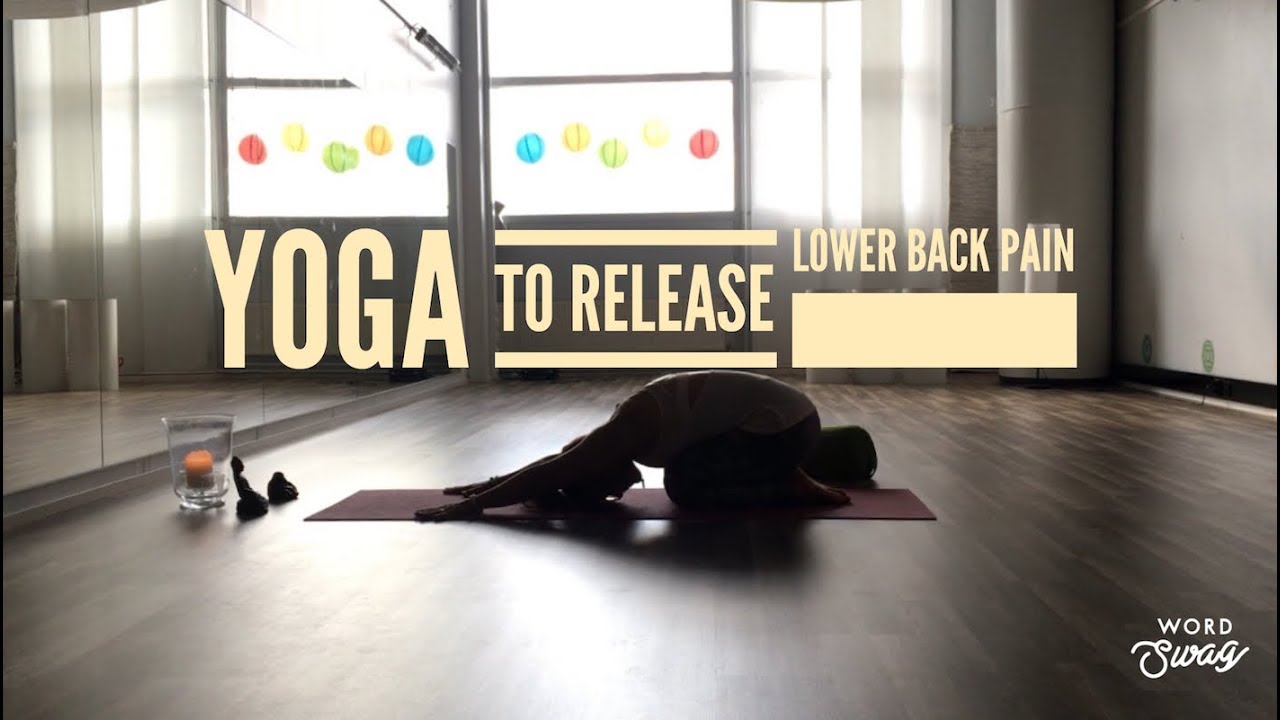 Jooga vapauttamaan alaselän kipua • Ananda Within You (15 min)