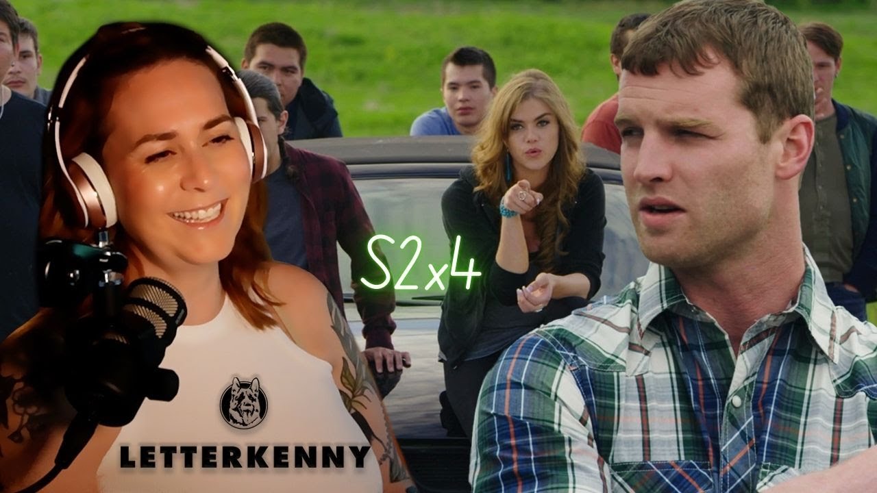 LETTERKENNY Season 2 Episode 4 || The Native Flu | First Time Watching Reaction