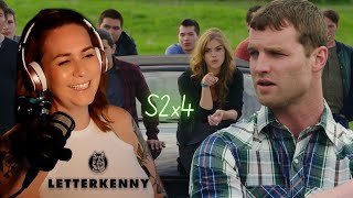 LETTERKENNY Season 2 Episode 4 || The Native Flu | First Time Watching Reaction