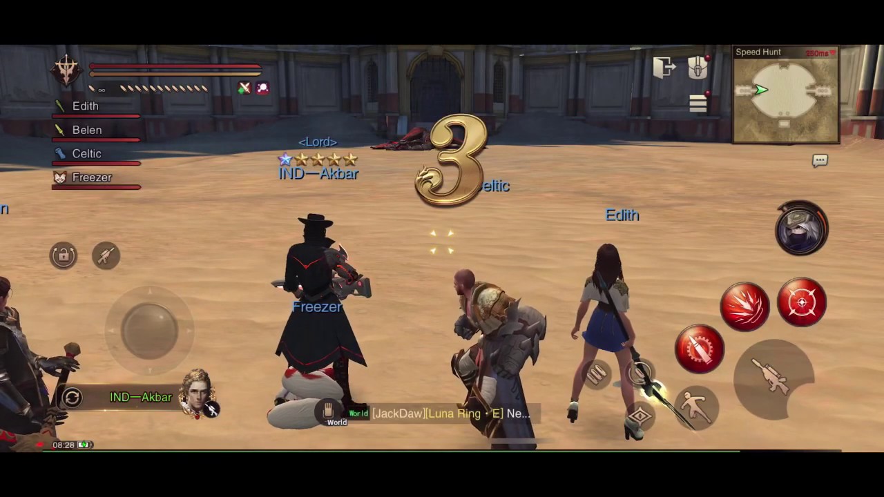 Errant Hunter Soul - Speed Hunt Season 9 Thunderclap+Bombard