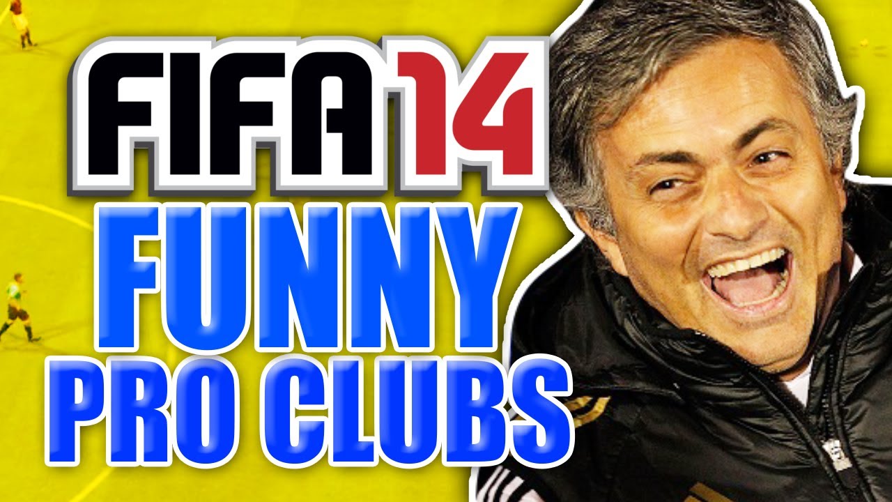 FIFA 14 PRO CLUBS GAMEPLAY - 5v5 Youtubers!