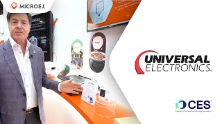 Universal Electronics At Ces Tide Smart Thermostats Powered By Microej