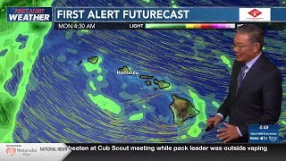Guy Hagi's HNN Sunrise surf and weather report for March 4, 2026