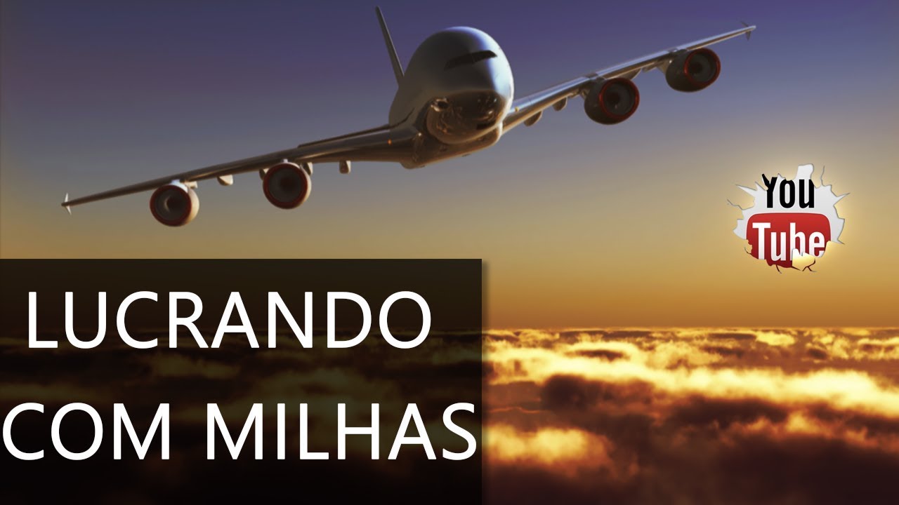 DESCUBRA AQUI COMO LUCRAR COM SUAS MILHAS ►VIAJAR BEM ►RENDA EXTRA