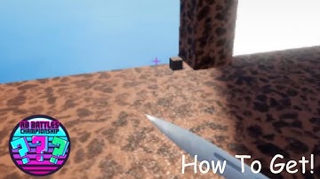 How to get the ??? badge in Arsenal! (Secret Badge)