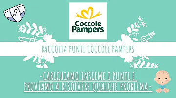 Come caricare i codici Pampers?