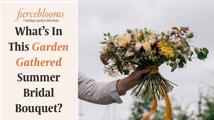 All The Ingredients You Need For Amazing An Summer Bridal Bouquet - DayDayNews