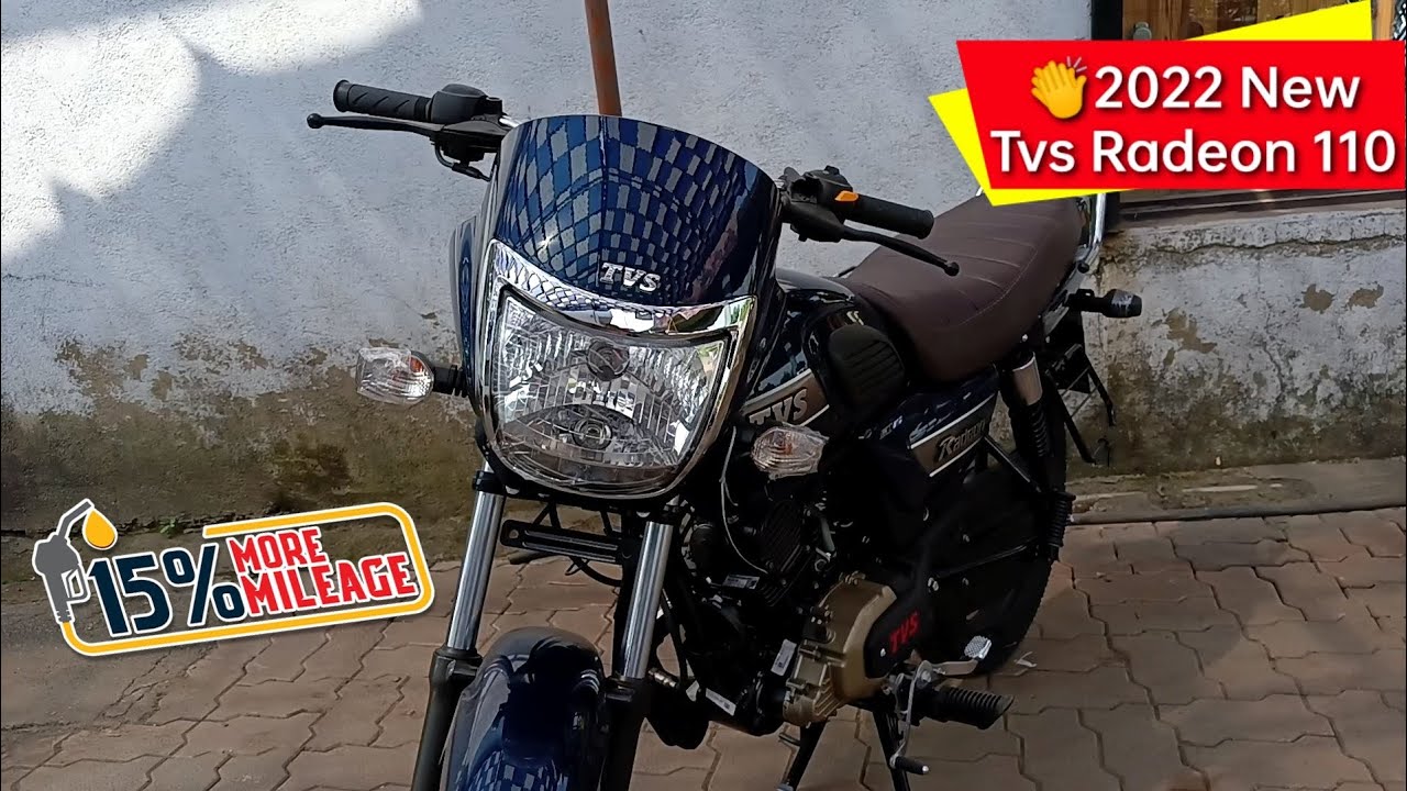 Ye Hai New 2022 Tvs Radeon Bs6 😱 New Update| New Features| Price ...