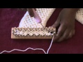 CRISS CROSS STITCH (Loom Knitting)