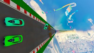 GTA 5 ONLINE 🐷 MEGA RAMP LEVEL ASIAN EXTREME !!!🐷N*126🐷 DAJE !!!