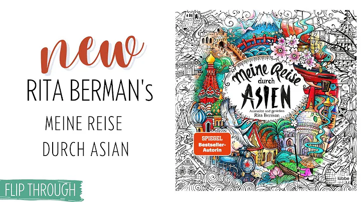 Rita Berman's Latest Book Meine Reise Durch Asian