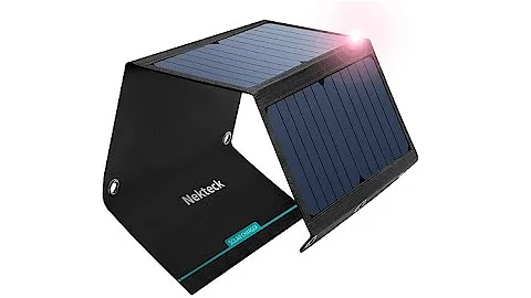 UTKU Reviews - NEKTECK 21W Solar Panel EDC SHTF 2021 Must Have!