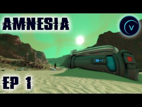 Видео: Amnesia #1 "Жесткая посадка" | Space Engineers