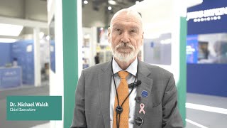 Dr. Michael Walsh at GHE24