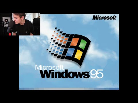 (YTP Short) Swiss100 tries Windows 95