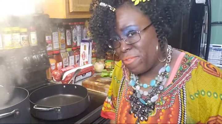 Cooking Spaghetti with Mable