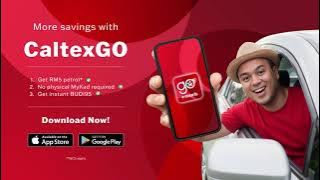 Get, Set, GO! Fuel Up Smarter with Instant BUDI95 via CaltexGO