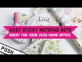 Make Easy Sticky Notepad Sets/ MAKE DESIGNER LIKE NOTEPADS/ Give Your Home Office A Designer Look