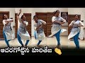Actress Hariteja performs classical dance with ease