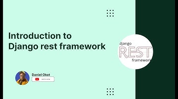 Introduction to django rest framework. Building a Recipe API Project