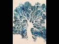 (79) Flip Cup Tree of Life Fluid Painting