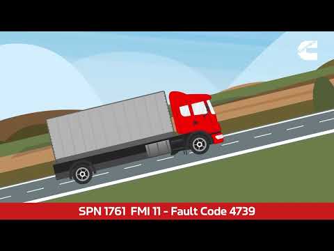 BS VI | Fault Code 4739, SPN 1761 & FMI 11 Tutorial| Cummins India