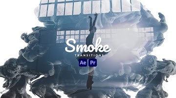Smoke Transitions - After Effects Tutorial